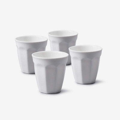 WM Bartleet & Sons Set 4 Piattini In Porcellana Per Sushi E Condimenti – 10 Cm, Lavabili In Lavastoviglie - 3