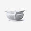 WM Bartleet & Sons Porcelain Gravy Boat Fat Separator, 300ml