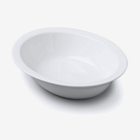 WM Bartleet & Sons Porcelain Large Oval Pie Dish, 34cm
