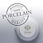 WM Bartleet & Sons Porcelain Mini Mortar & Pestle, 6.5cm