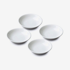 WM Bartleet & Sons Porcelain Mini Round Serving Bowls, Set of 4