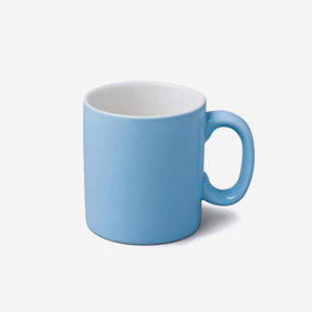 WM Bartleet & Sons Porcelain Original 0.7 Pint Chunky Mug, Blue