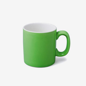 WM Bartleet & Sons Porcelain Original 0.7 Pint Chunky Mug, Green