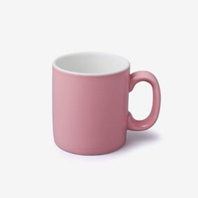 WM Bartleet & Sons Porcelain Original 0.7 Pint Chunky Mug, Pink