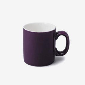 WM Bartleet & Sons Porcelain Original 0.7 Pint Chunky Mug, Purple