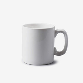 WM Bartleet & Sons Porcelain Original 0.7 Pint Chunky Mug, White
