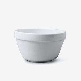 WM Bartleet & Sons Porcelain Pudding Basin Bowl, 16cm
