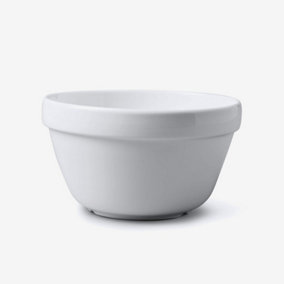 WM Bartleet & Sons Porcelain Pudding Basin Bowl, 17cm