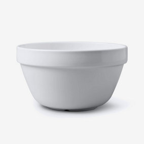 WM Bartleet & Sons Porcelain Pudding Basin Bowl, 19cm