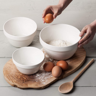 Wm Bartleet & Sons - Set di 4 mini piatti in porcellana per sushi, soia e condimenti, 10 cm, colore: bianco