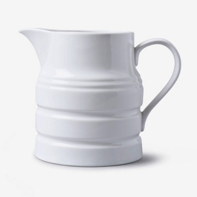 WM Bartleet & Sons 1750 T422 Straight Sided Jug, White,White,160ml