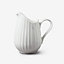 WM Bartleet & Sons Porcelain Traditional Fluted Jug, 142ml