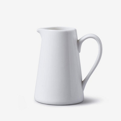 WM Bartleet & Sons Porcelain Victorian Straight Sided Jug, 300ml