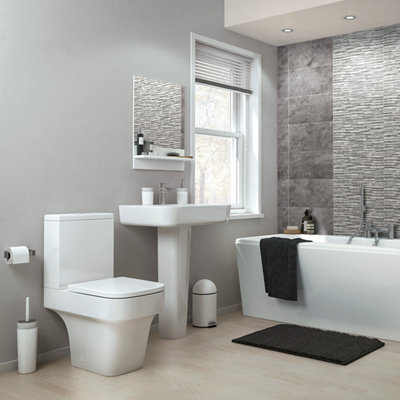 B and q bathroom suites discount
