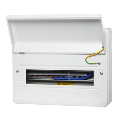 WME12 12 Way IP40 Metal Enclosure Unit