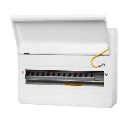 WME14 14 Way IP40 Metal Enclosure Unit