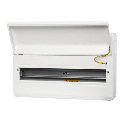 WME18 18 Way IP40 Metal Enclosure Unit
