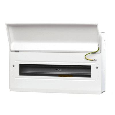WME22 22 Way IP40 Metal Enclosure Unit