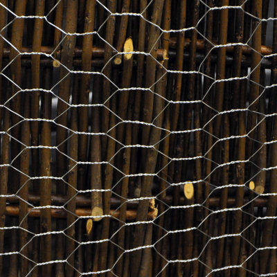 WNETTC2 CHICKEN WIRE - Size: 25MM 6MX0.9M - Epitome Certified - Strong And Durable
