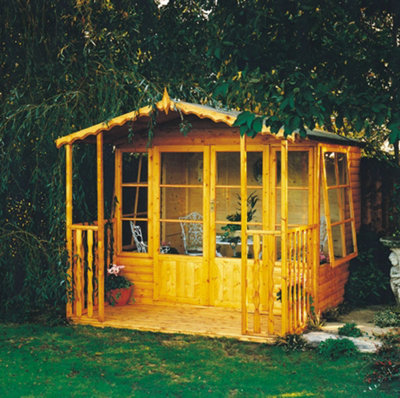 Woburn 10x9 Shiplap Rooms for the Garden