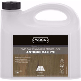WOCA Antique Lye 2.5L for Wood Floors