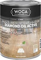 WOCA Diamond Oil Active - 1 Litre Extra White
