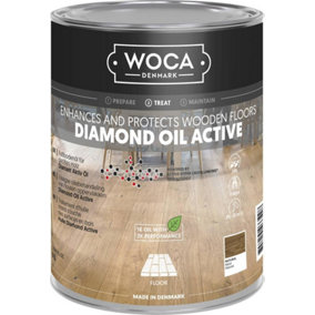 WOCA Diamond Oil Active - 1 Litre Natural