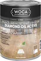 WOCA Diamond Oil Active - 2.5 Litres White