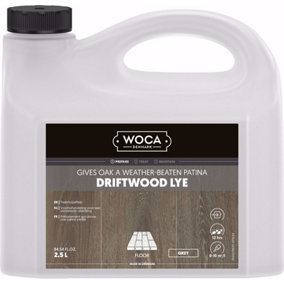 WOCA Driftwood Lye 2.5L - Grey
