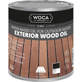 WOCA Exterior Oil - Natural 0.75l