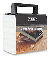 Woca Hand Scrubber Flex - White Pads (x5)