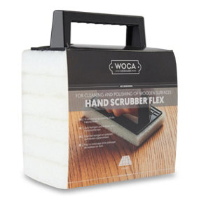 Woca Hand Scrubber Flex - White Pads (x5)