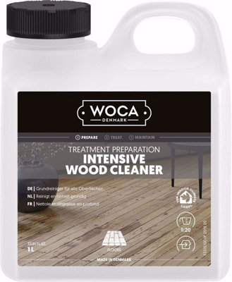 WOCA Intensive Wood Cleaner - 1 Litre