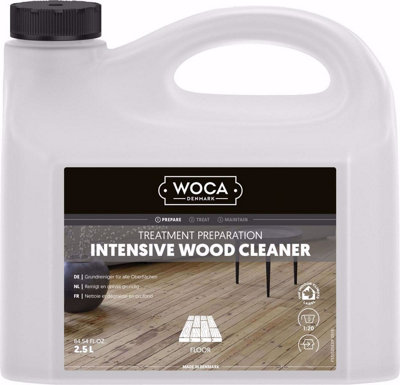 WOCA Intensive Wood Cleaner 2.5 Litres DIY at B&Q