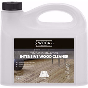 WOCA Intensive Wood Cleaner - 2.5 Litres