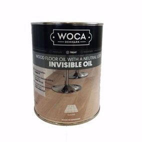 Woca Invisible Oil - 2.5 litre