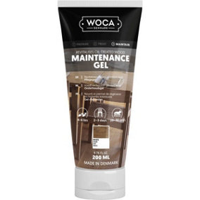 WOCA Maintenance Gel For UV Oiled Floors 200ml - White 200ml Tube