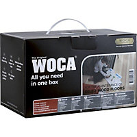 WOCA Maintenance Kit for Natural Oiled Floors - Natural