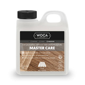 WOCA Master Care for Vinyl, Laminate and Wood Floors 1L