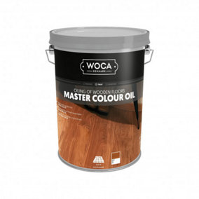 WOCA Master Colour Oil - White 5L