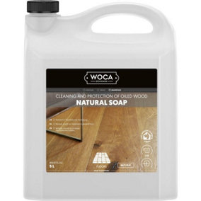 WOCA Natural Soap - Natural 5 Litre