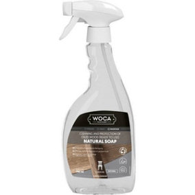 WOCA Natural Soap Spray 0.75L - Natural