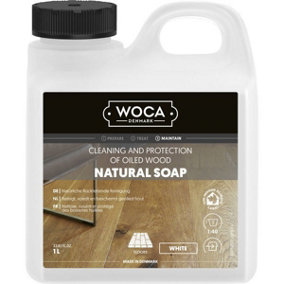 WOCA Natural Soap - White 1 Litre