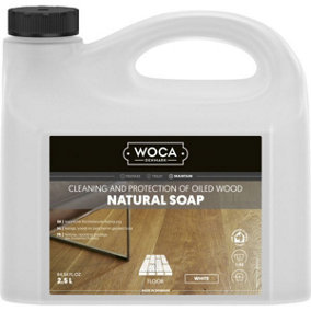 WOCA Natural Soap - White 2.5 Litre