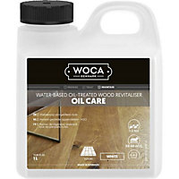 Woca Oil Care 1L for Wood Floors - White