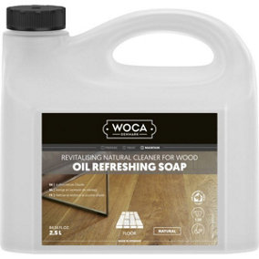 WOCA Oil Refreshing Soap - 2.5 Litre Natural