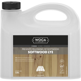 WOCA Softwood Lye 2.5L for Wood Floors