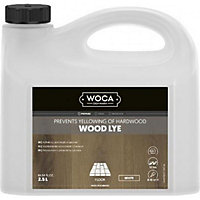 WOCA Wood Lye 2.5L - White  for wood floors