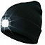 Wofh Rock Jock Led Super Bright Light Usb Rechargeable Touch Beanie