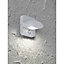 Wofi Altana Grey LED Outdoor Wall Lamp A High Quality IP44 Rated Wall Lamp Consuming Only 7.5W  With Motion Sensor